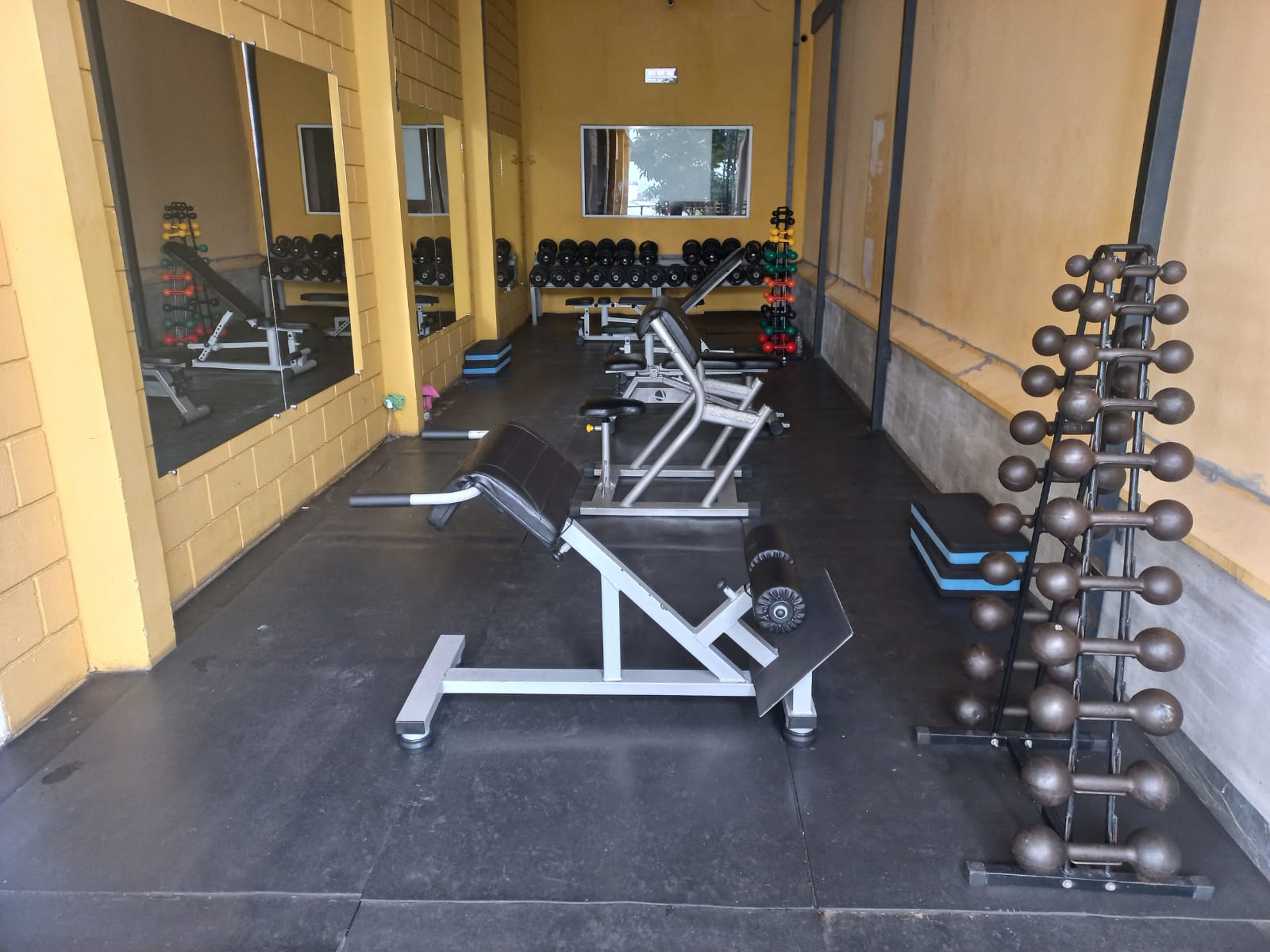 Unidade Granja Olga - Academia F.Gym em jardim Bandeirantes, Sorocaba, SP.